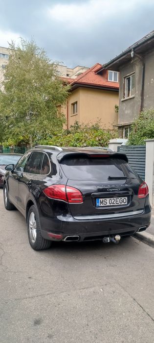 Porsche Cayenne S hybrid impozit  0 lei Ocazie