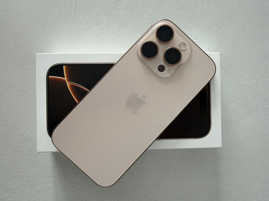 Iphone 16 Pro 128 GB Desert Titanium