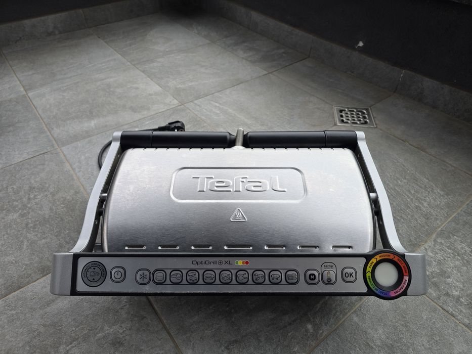 Интелигентна електрическа скара Tefal OptiGrill+ XL (GC722D16)