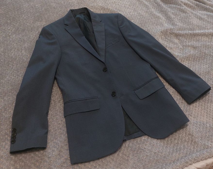 Sacou pentru bărbați, bleumarin