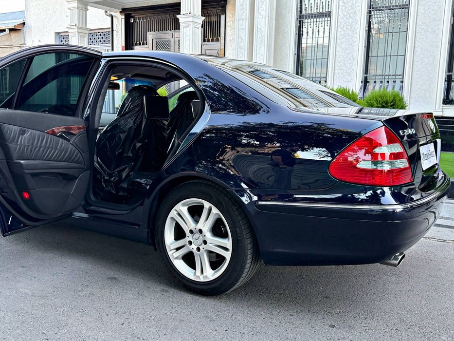 Mersedes W211 E240 Небитая Состаяние Какновый