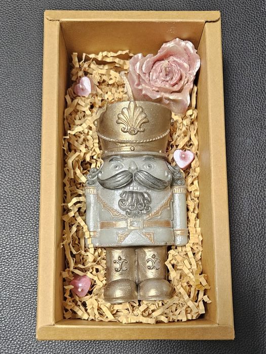 Set lumanari de Craciun, Suvenir Craiova, Spargatorul de nuci, Cadou,