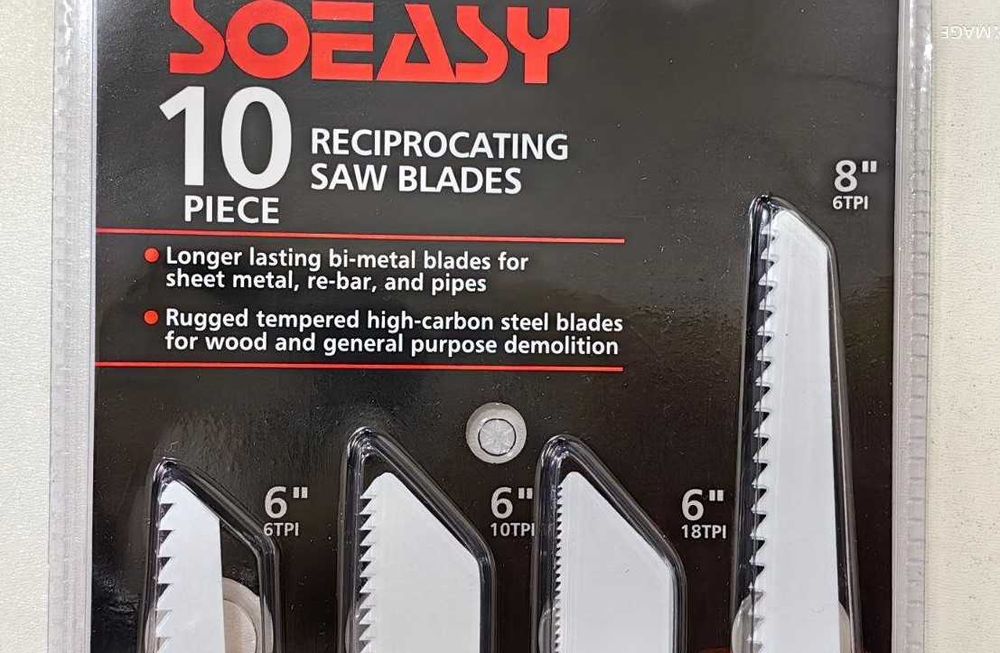 ШОК ЦЕНА!!! Комплект 10 броя Ножове за САБЛЕН/ПРОБОДЕН Трион.