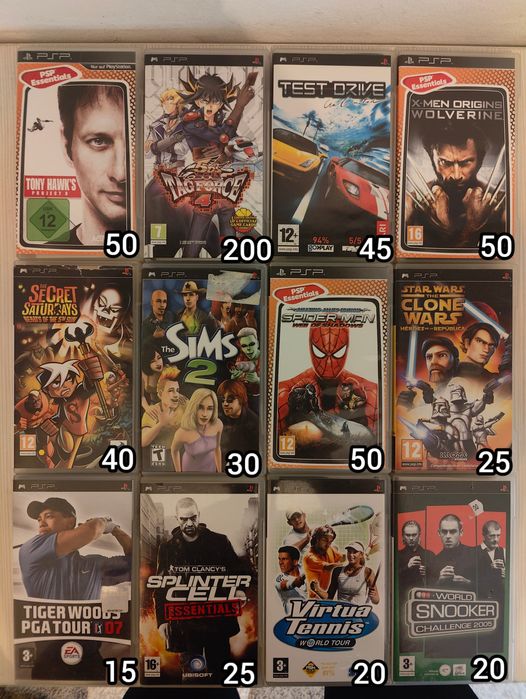 Joc pentru PSP PlayStation Portable