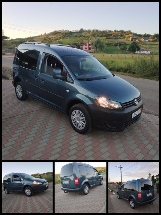 VW Caddy 4x4 5 locuri