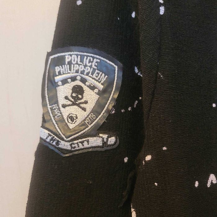 Philipp Plein  уникална спортна блуза