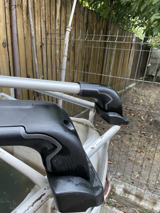 Bare transversale Opel Corsa Thule Bare aerodinamice