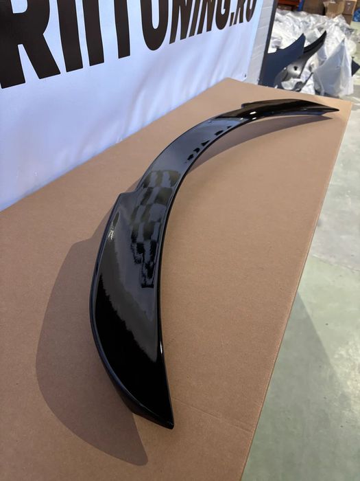 Eleron portbagaj M4 style MERCEDES-Benz C-Class W205 Coupe negru lucio