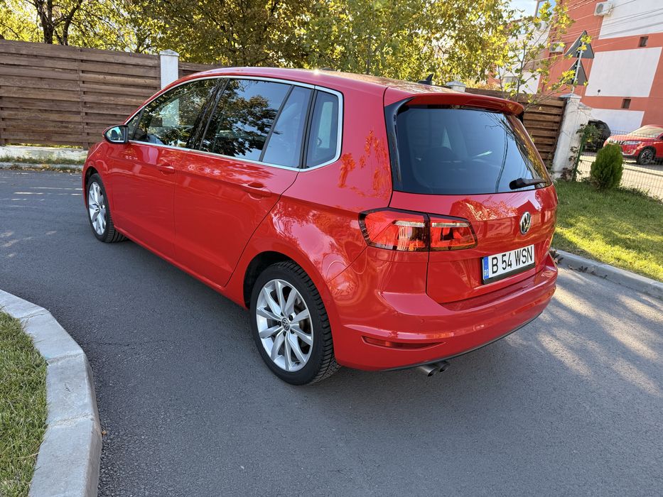 Golf 7 Sportsvan 2017 euro 6 impecabil 2.0 tdi