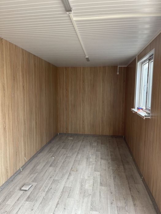 Жилой контейнер.