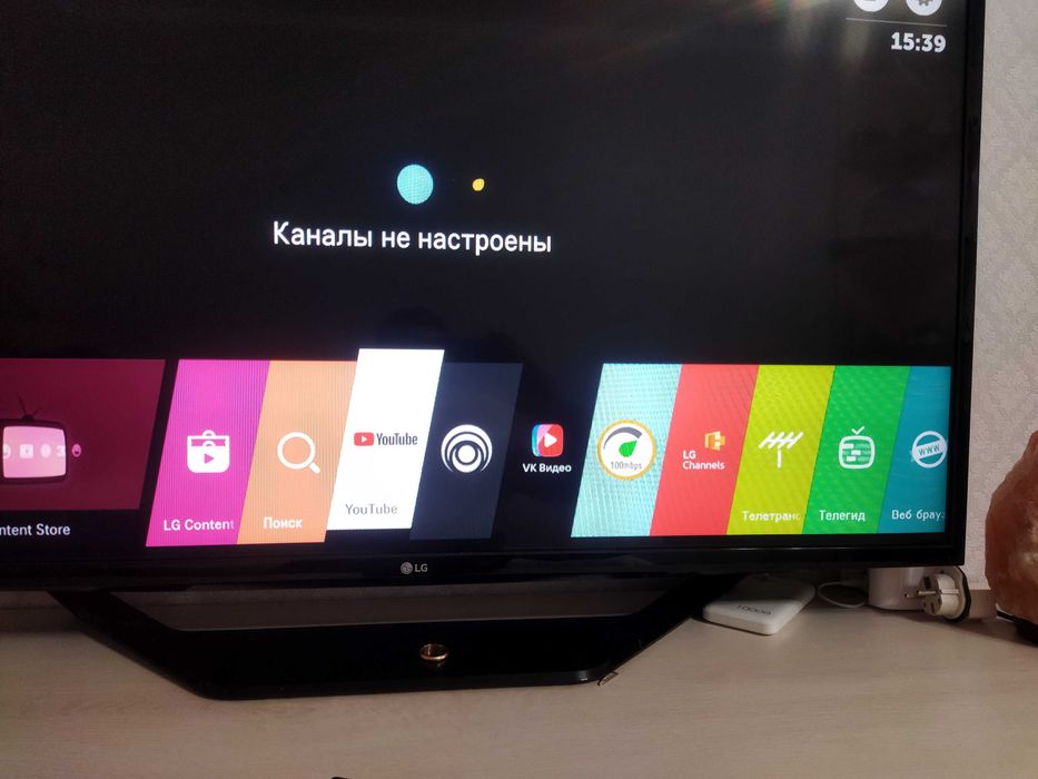 Телевизор LG smart tv