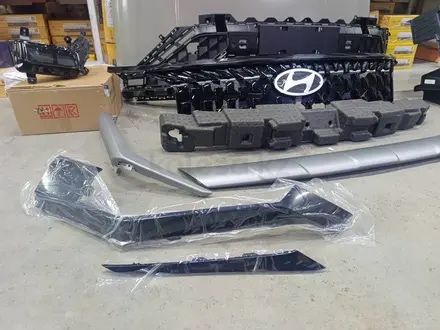 Запчасти Hyundai Mufasa бампер Муфаса