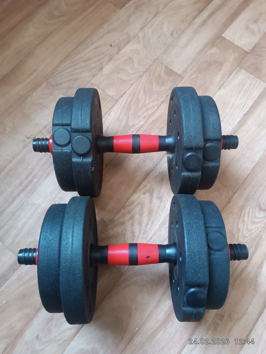 Продам гантели за 5000