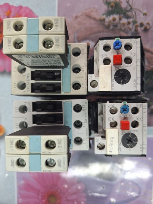 Contactori Siemens cu releu magneto termic