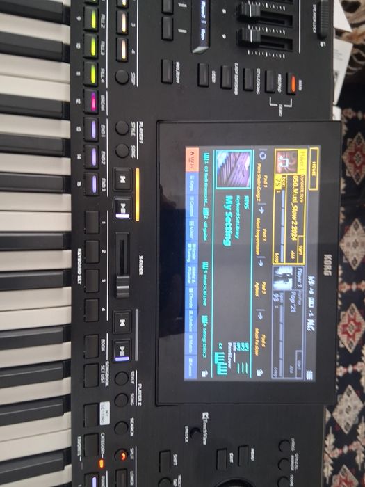 Прадавам Korg pa5x чисто Нов