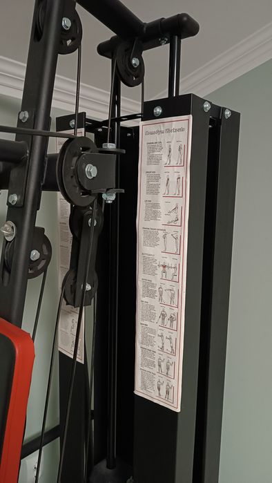 Aparat fitness multifuncțional