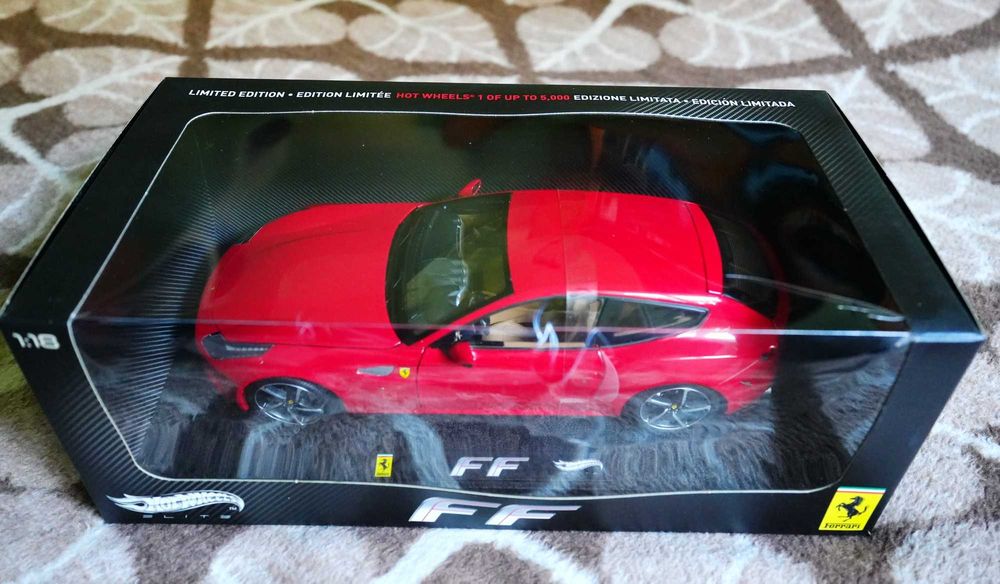 modele FERRARI 250GT/458/FF(Elite) 1/18