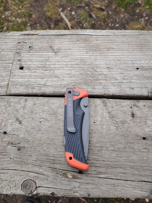 Сгъваем нож Bear Grylls на Gerber