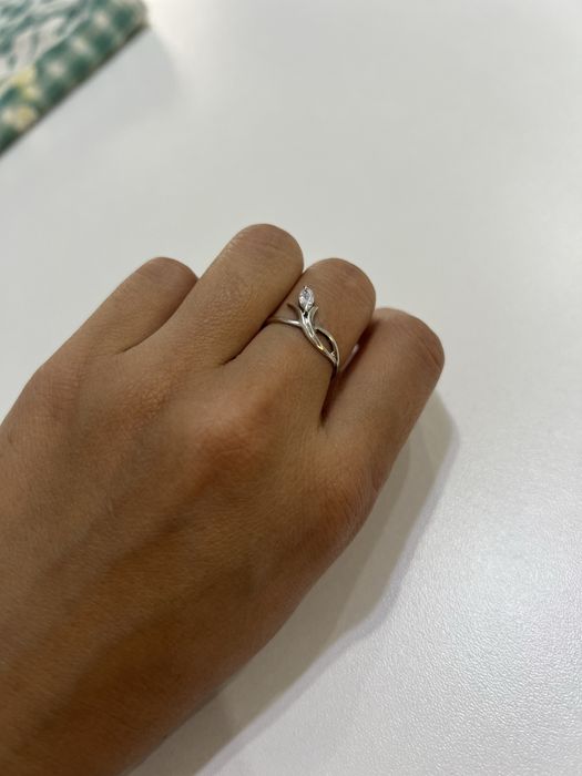 Серьги из серебра