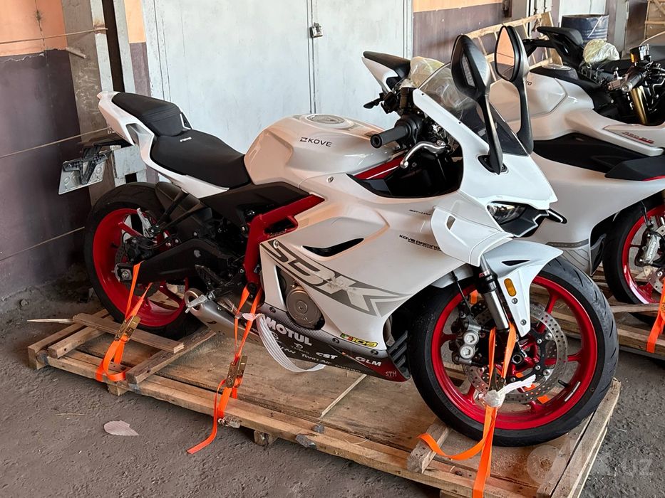 Kove 450 rr 2026 model | 1800 км пробег идел состояние | нахт ва булиб