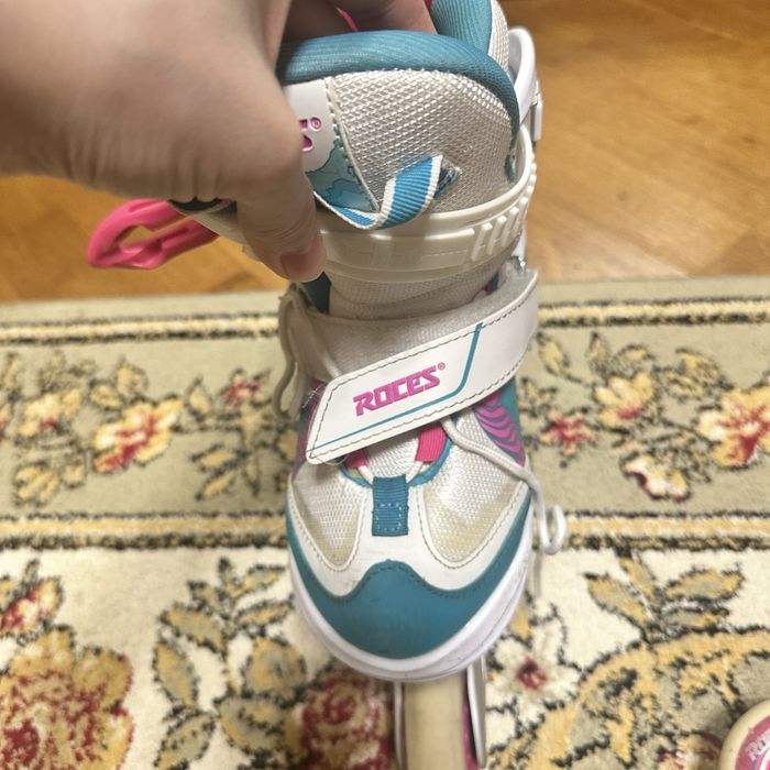 роликовые коньки