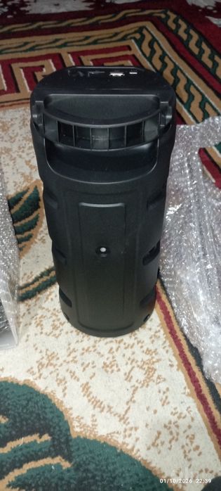 ZQS4271 16W Bluetooth Kolonka | 2×4" | RGB | TWS | USB | Type-C