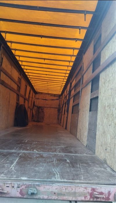 Тент надстройку продам