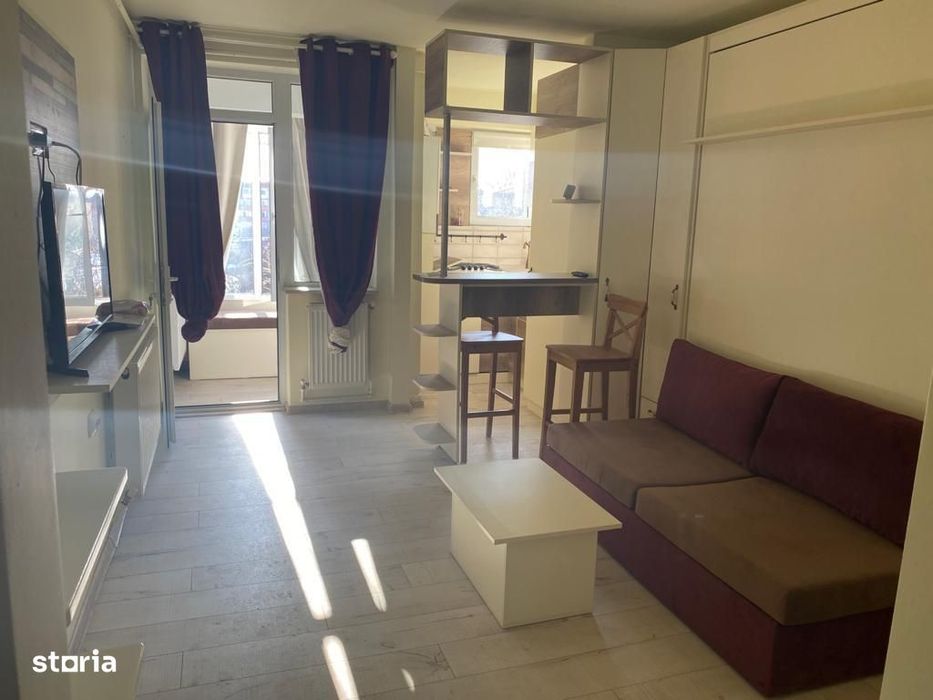 Inchiriere garsoniera confort 1, mobilata, micro 9, bloc IUP