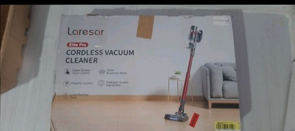 Безжична прахосмукачка Laresar Elite Pro 30KPa