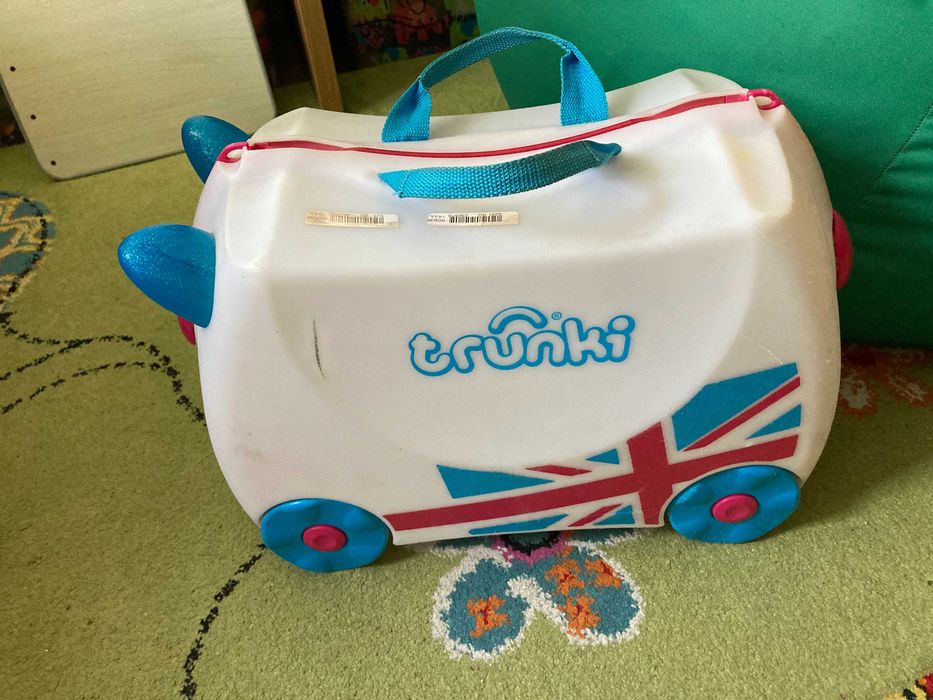 Valiza TRUNKI Union Jack copii