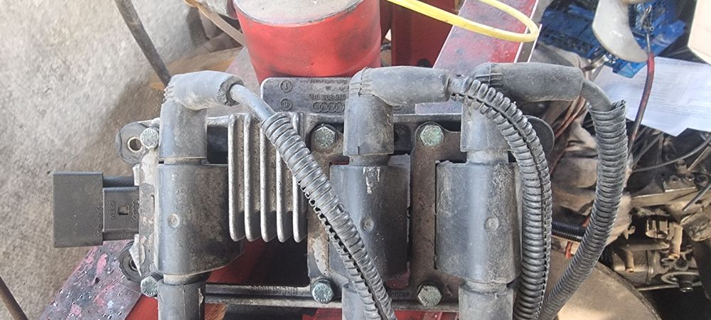 Катушка зажигания ауди