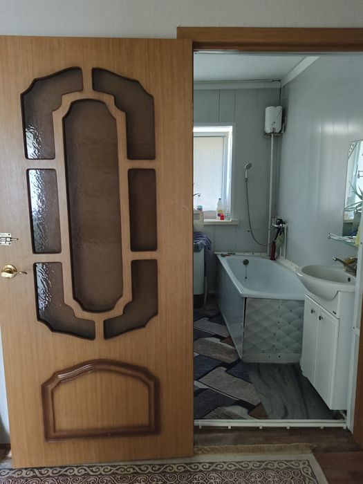 Продам пол дома в селе Дон