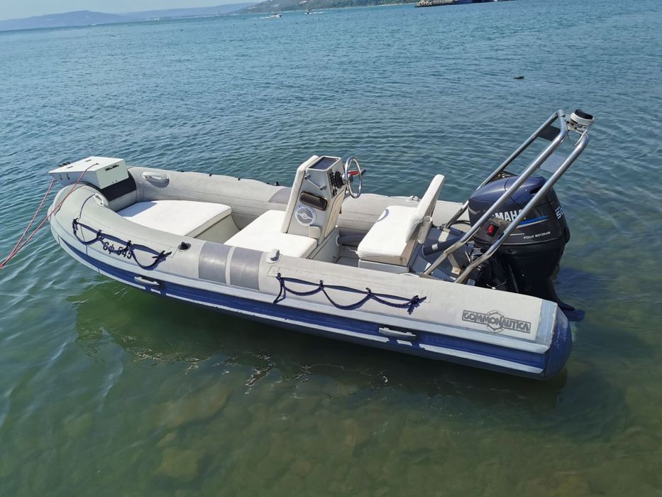 Риб лодка Gommonautika