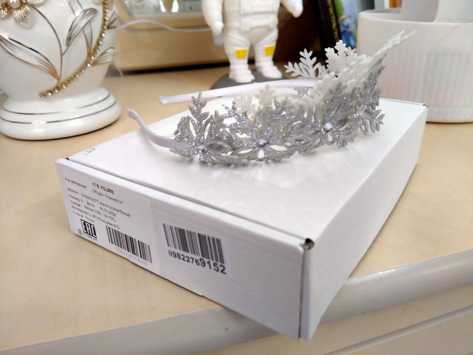 Платье снежинки новогоднее