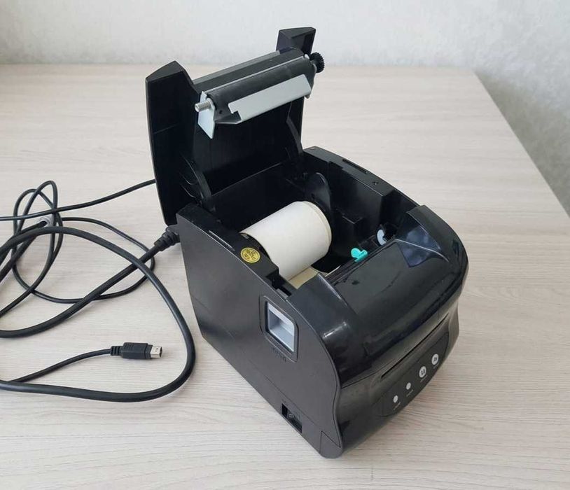 Термопринтер этикеток Xprinter XP-365B. Отличное состояние