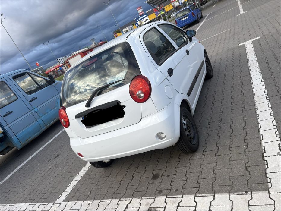 Chevrolet Spark.
