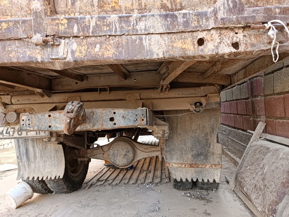 Автомобиль Газ 53