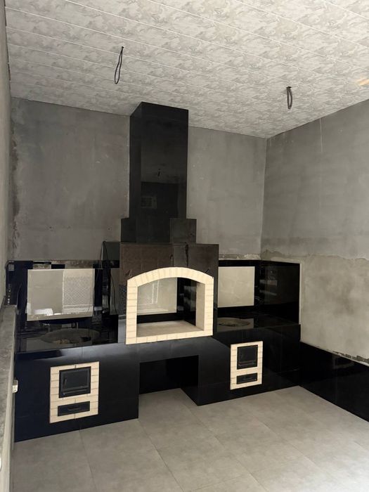 Летняя кухня барбекю тандир учог козон