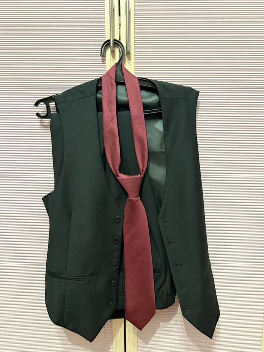 Костюм черный классика