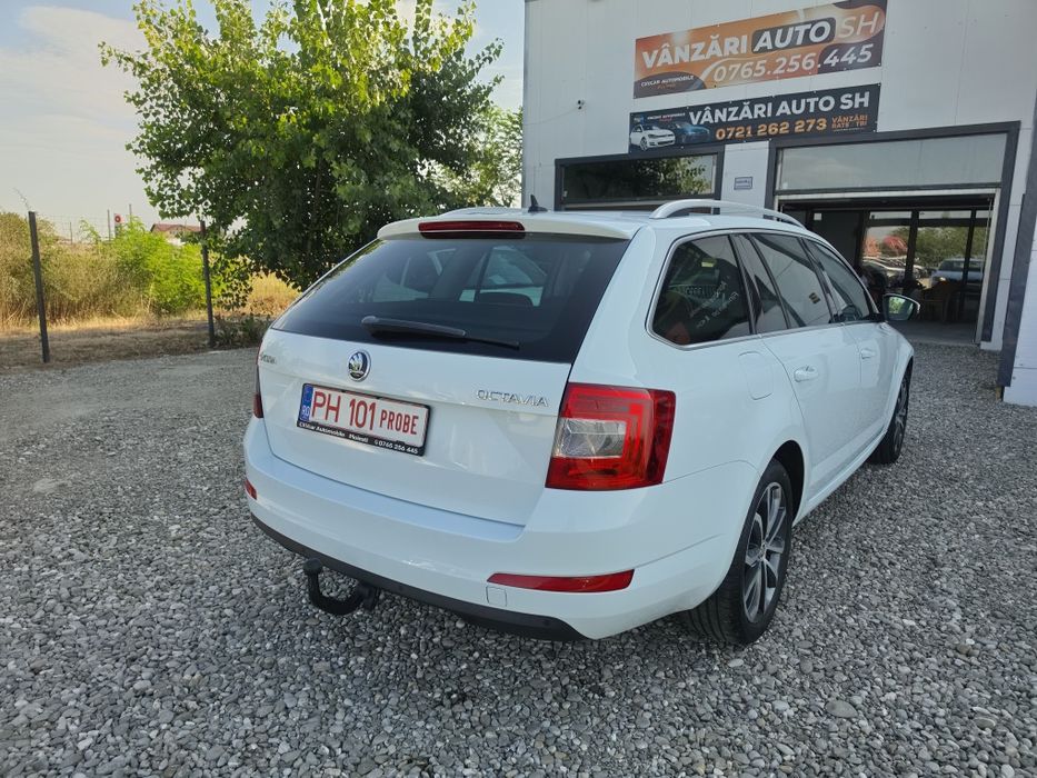 Skoda Octavia 2016 1.6Tdi Euro6