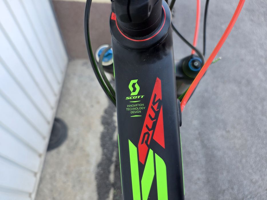 Scott E-Genius 710 Plus | 500Wh | 960 км | FOX | XT | Обслужен