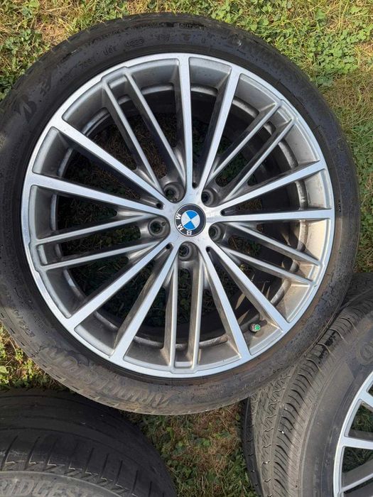 Set complet- BMW- jante R19 + anvelope Bridgestone – 245/40 + 275/35