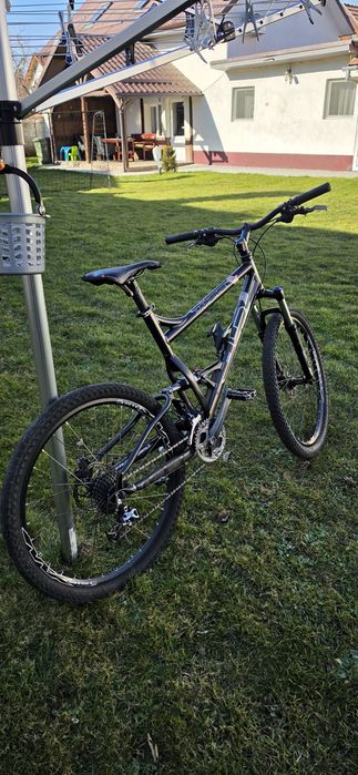 Biciclata copii Lapierre full suspension roti 26,