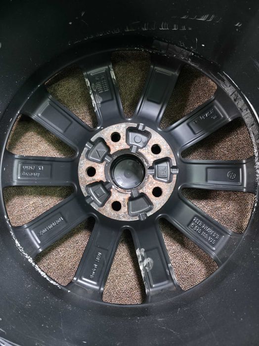 4 Jante Aliaj 5x112 17'' 6.5J ET 52 - OEM VW Touran Sharan Caddy T-Roc Golf Tiguan / Skoda Octavia Superb Karoq Yeti