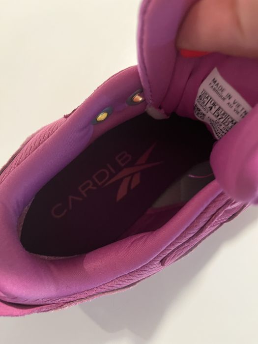 REEBOK x Cardi B Classics  Purple