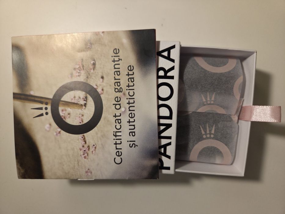 Brățară Pandora cu certificat de autentcitate