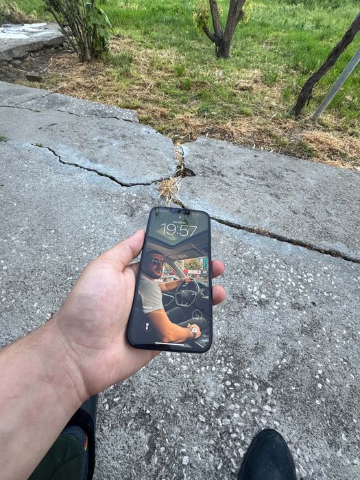İphone 13 Pro max 128 GB Silver