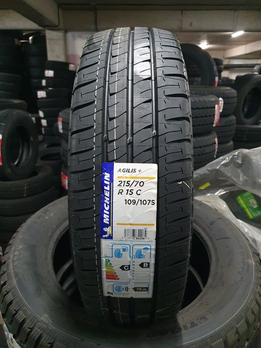 Michelin 215/70r15c 109/107s Tl Agilis+ Grnx 0320