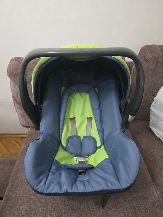 Комбинирана бебешка количка+ столче за кола