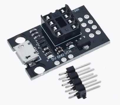 Плата программируемая ATtiny13A / ATtiny25 / ATtiny45 / ATtiny85